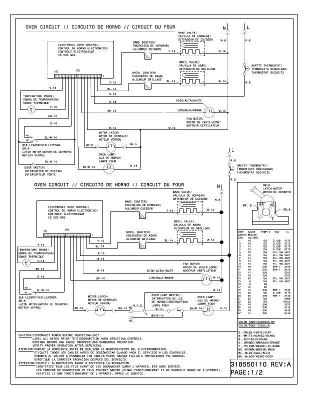 Mode d'emploi FRIGIDAIRE FLB3099HFL