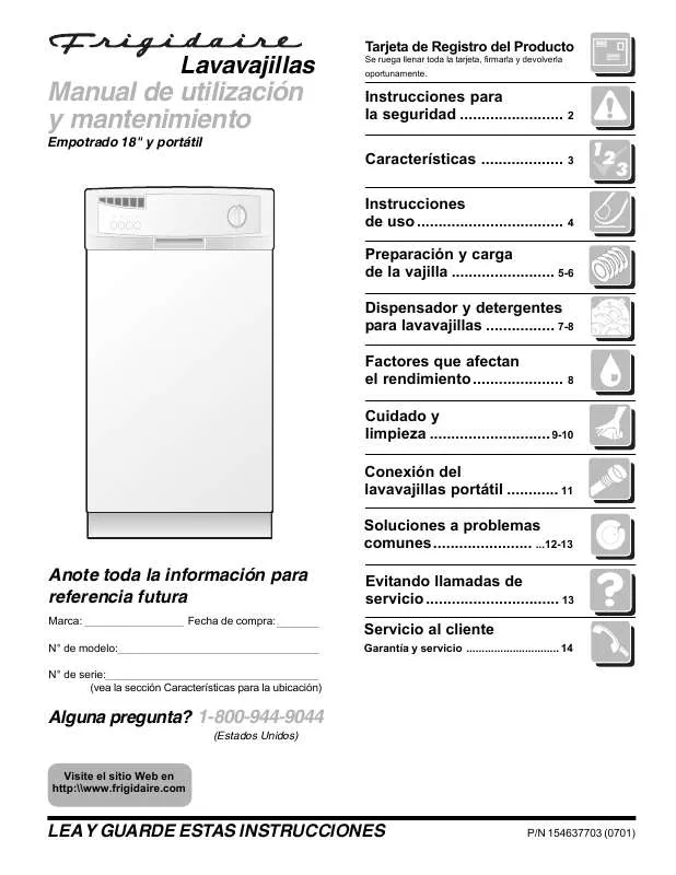 Mode d'emploi FRIGIDAIRE FM330RG