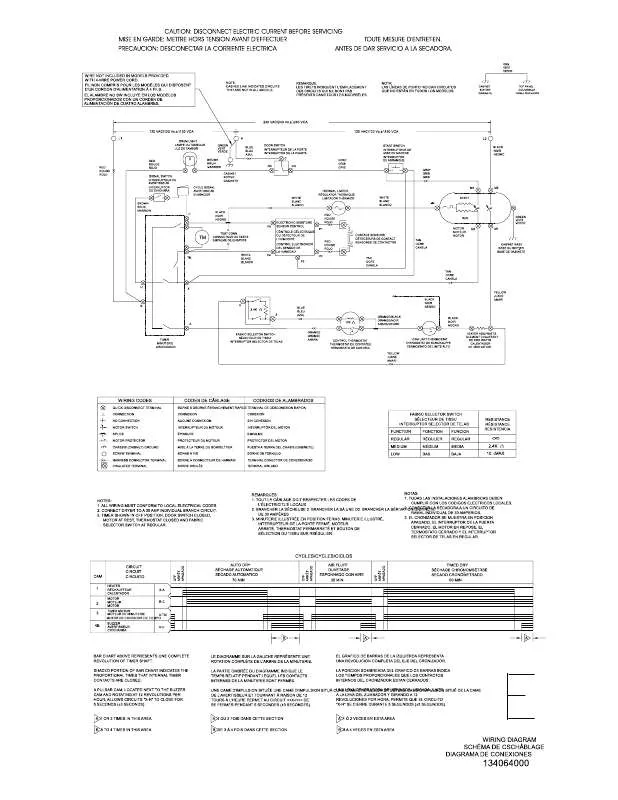 Mode d'emploi FRIGIDAIRE GLEQ332AS0