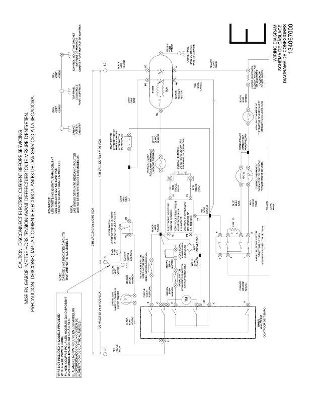 Mode d'emploi FRIGIDAIRE GSER642AS0