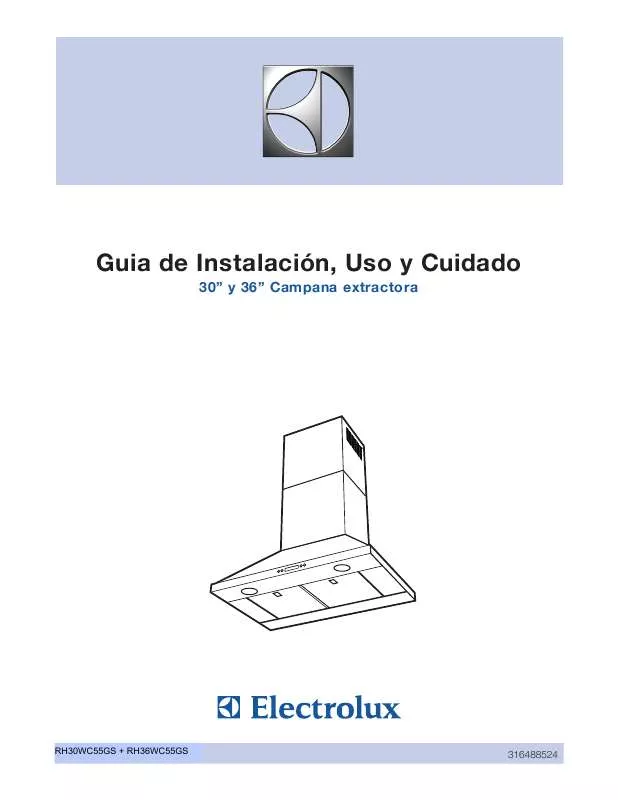 Mode d'emploi FRIGIDAIRE RH30WC55G