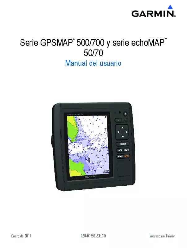Mode d'emploi GARMIN GPSMAP 721XS