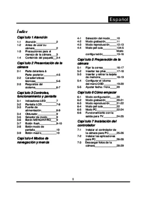 Mode d'emploi GENIUS D211