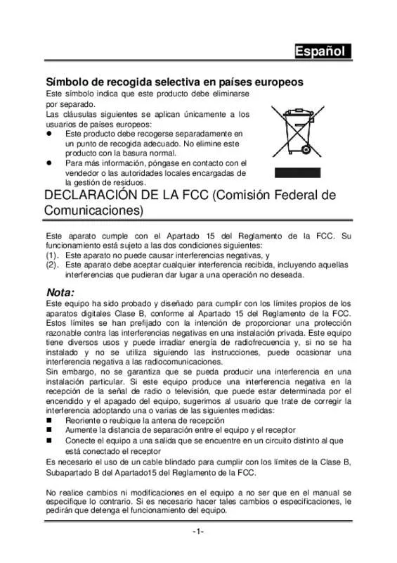 Mode d'emploi GENIUS DV1112