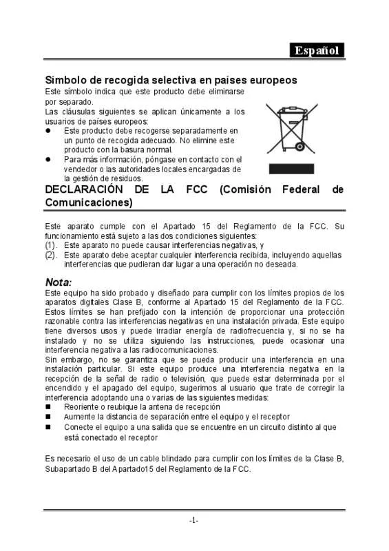 Mode d'emploi GENIUS DV53