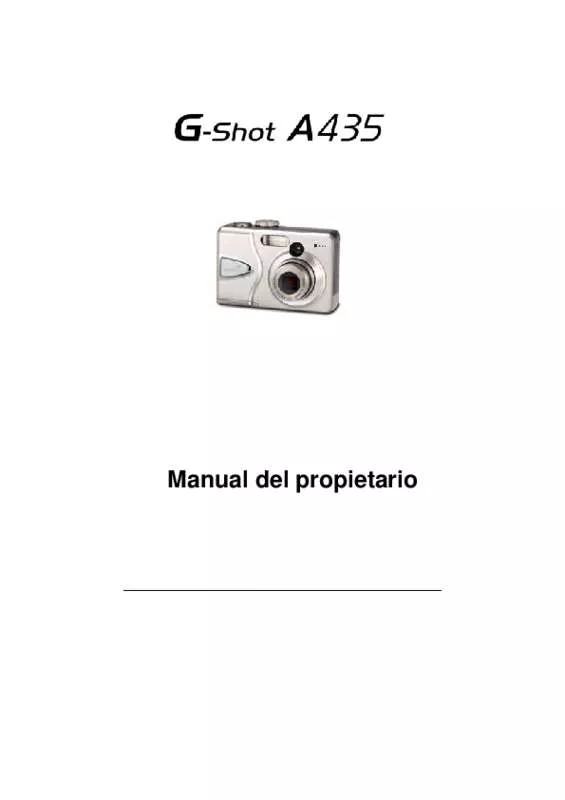 Mode d'emploi GENIUS G-SHOT A435