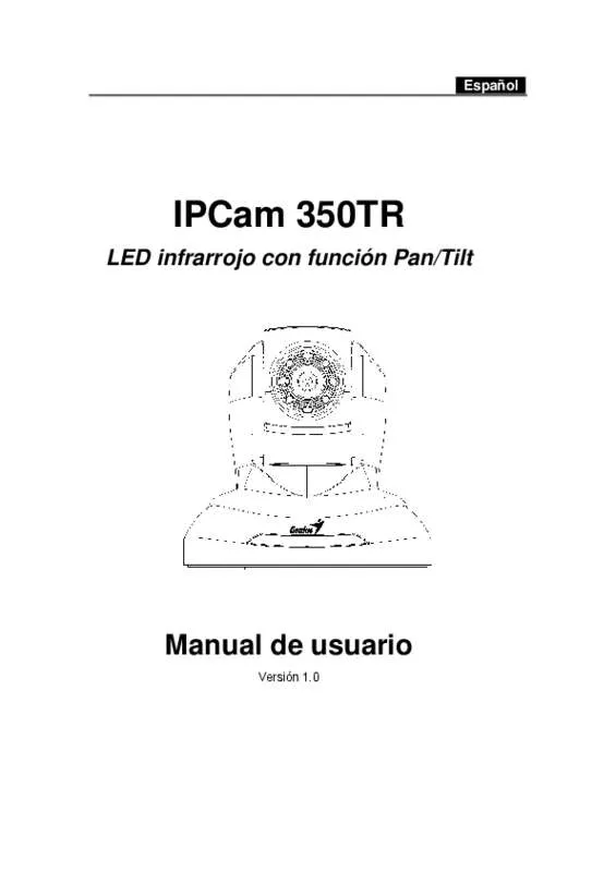 Mode d'emploi GENIUS IPCAM350TR