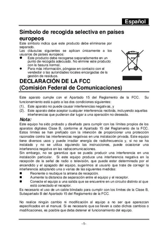 Mode d'emploi GENIUS P5143