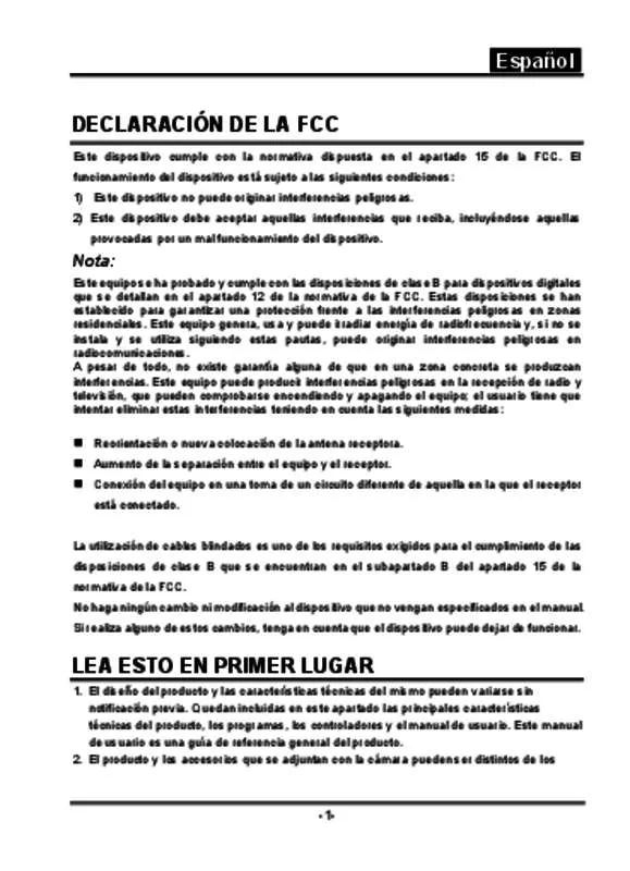 Mode d'emploi GENIUS P633