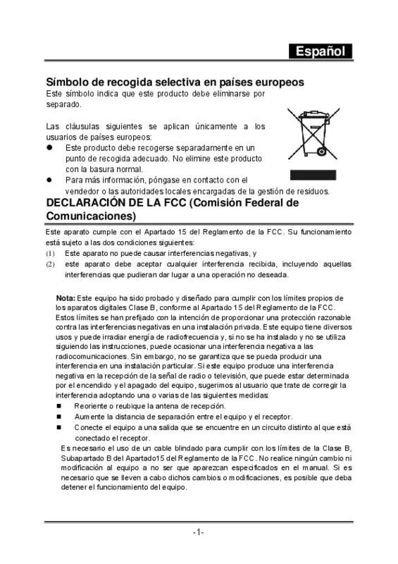 Mode d'emploi GENIUS P6533