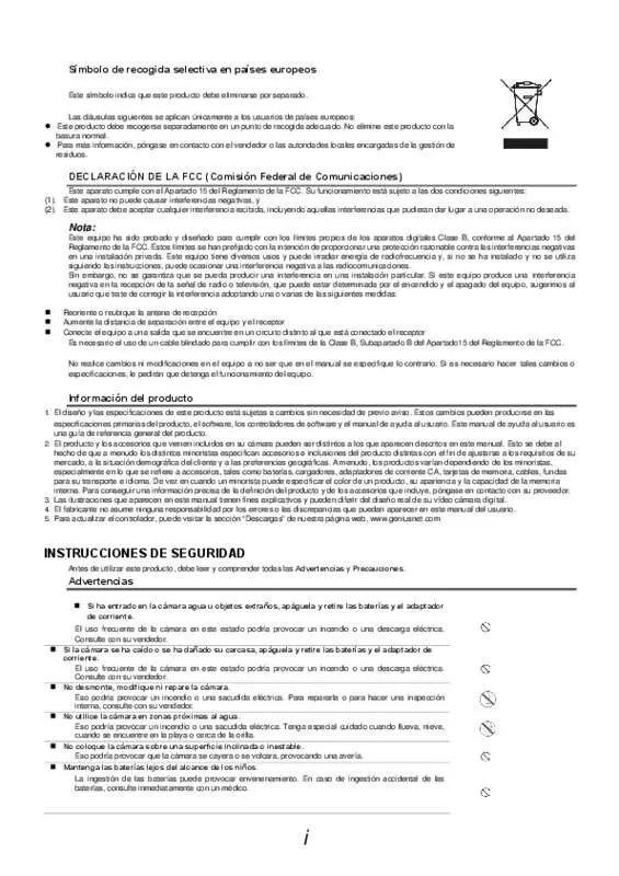 Mode d'emploi GENIUS P831