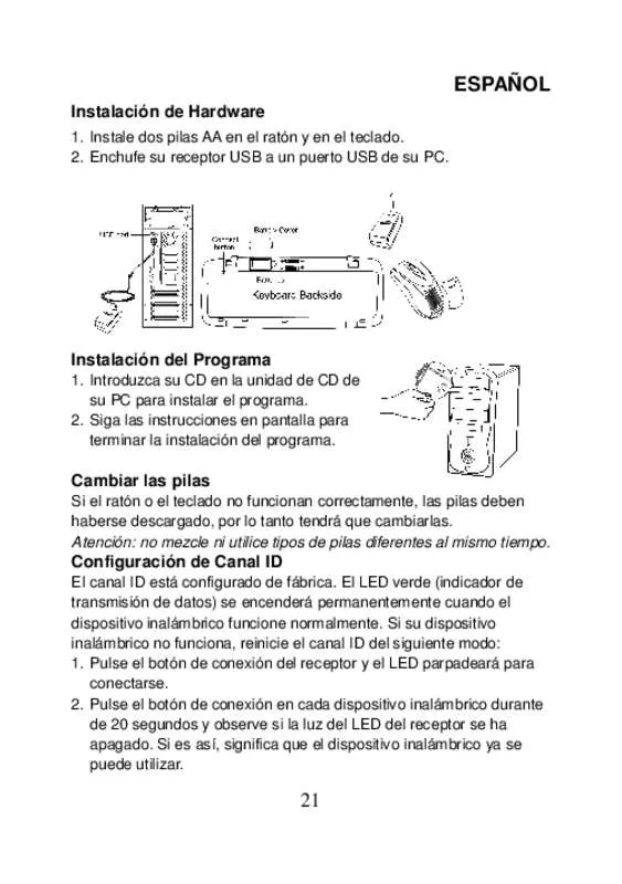 Mode d'emploi GENIUS TT720E