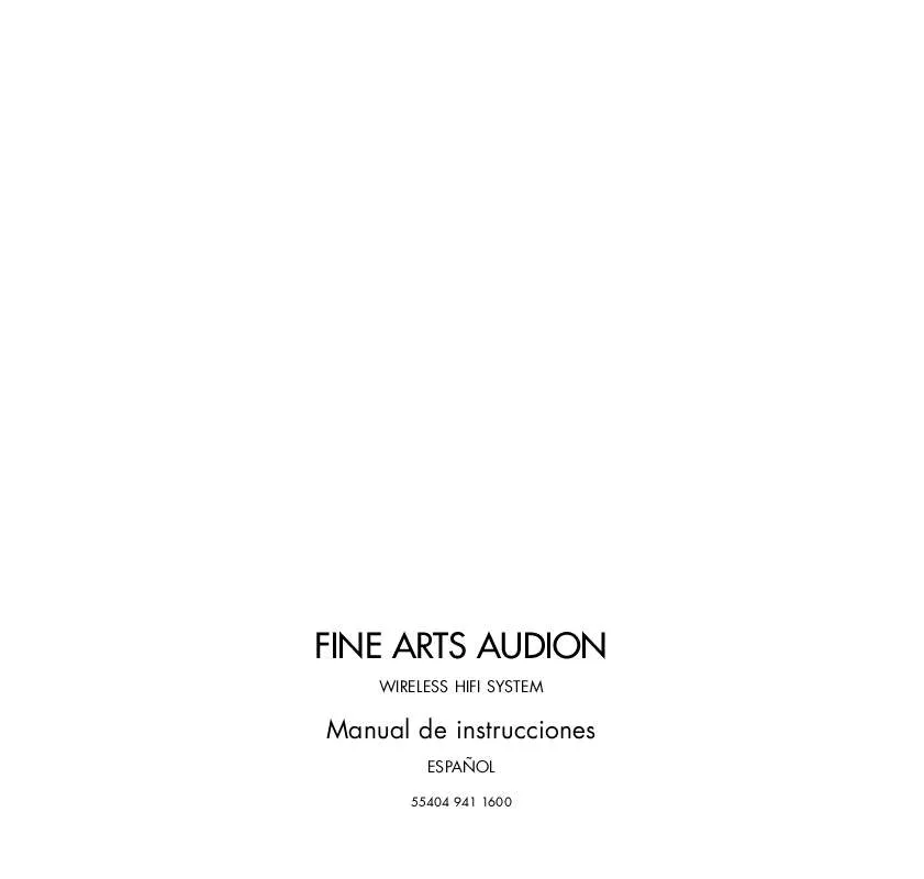 Mode d'emploi GRUNDIG FINE ARTS AUDION RCD 8300