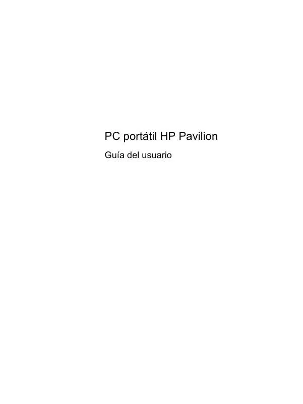 Mode d'emploi HP PAVILION DM4-1080EA