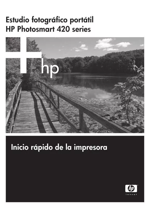 Mode d'emploi HP PHOTOSMART 428