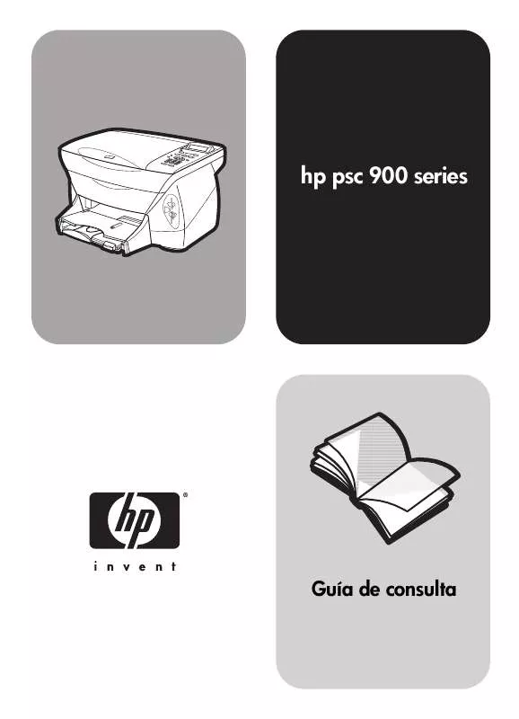 Mode d'emploi HP PSC 950
