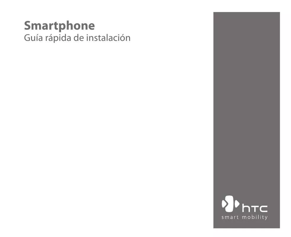 Mode d'emploi HTC OXYGEN