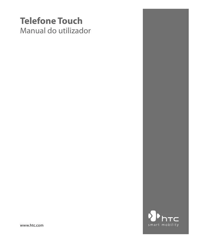 Mode d'emploi HTC TELEFONE TOUCH