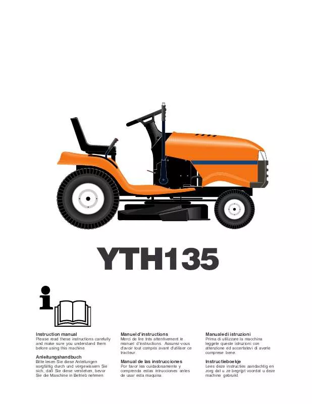 Mode d'emploi HUSQVARNA HEYTH 135A