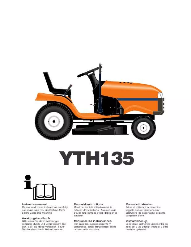 Mode d'emploi HUSQVARNA HEYTH 135B