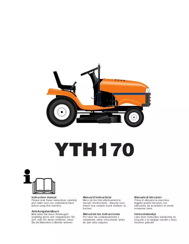 Mode d'emploi HUSQVARNA HEYTH 170A