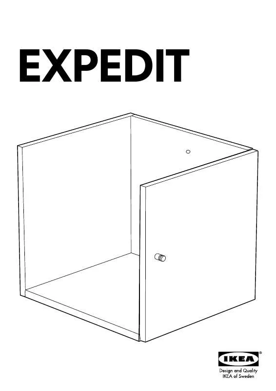 Mode d'emploi IKEA EXPEDIT ACCESORIO CON PUERTA