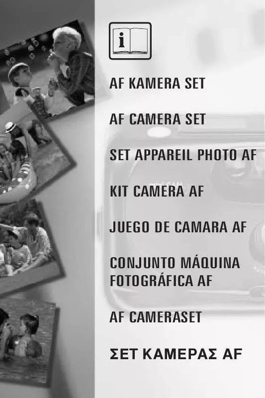 Mode d'emploi KOMPERNASS EBENCH MINI CAM 35 JUEGO DE CAMARA AF