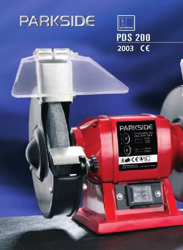 Mode d'emploi KOMPERNASS PARKSIDE PDS 200-KH 3153 AMOLADORA DOBLE