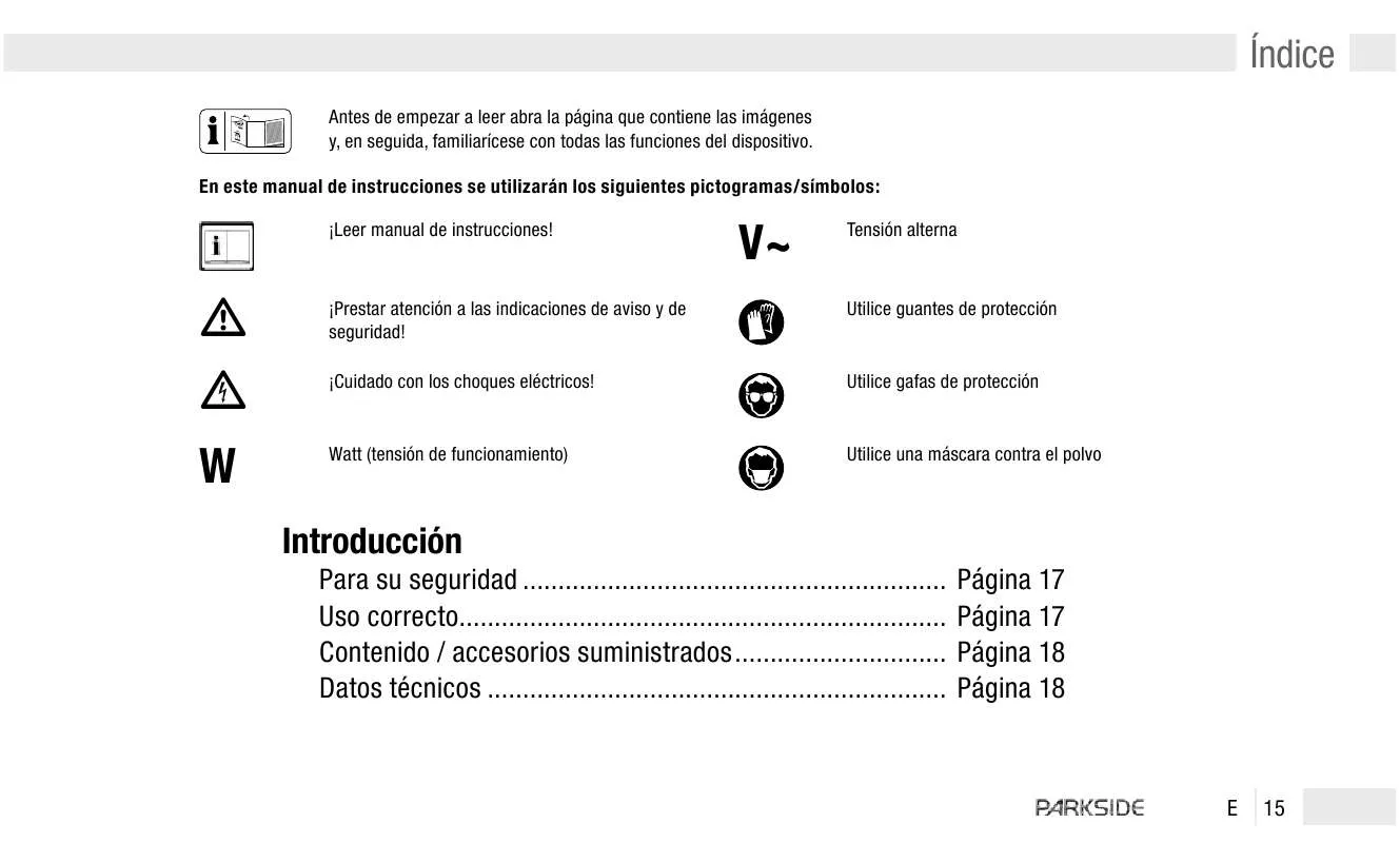 Mode d'emploi KOMPERNASS PARKSIDE PFLK 30-KH 3001 SOLDADOR FINO