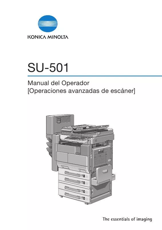 Mode d'emploi KONICA MINOLTA BIZHUB 200