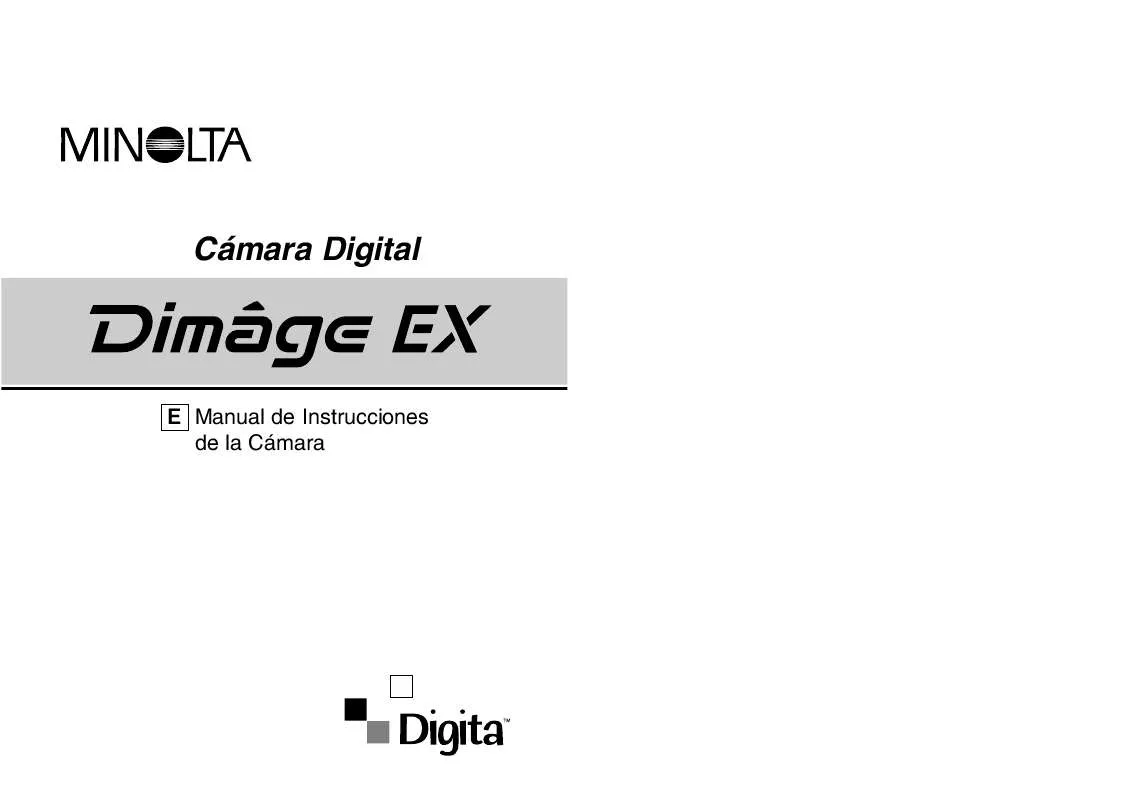 Mode d'emploi KONICA MINOLTA DIMAGE EX HARDWARE