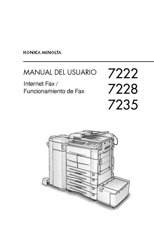 Mode d'emploi KONICA MINOLTA FK-103