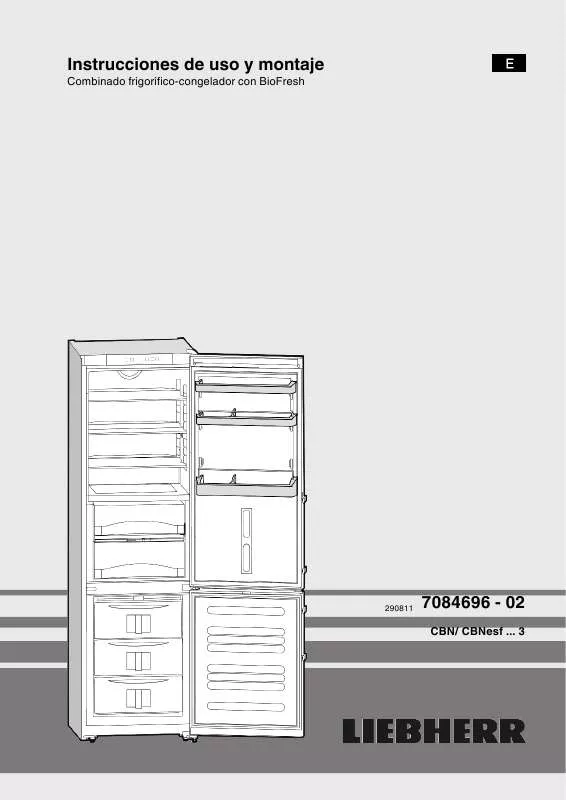 Mode d'emploi LIEBHERR CBNESF 3733