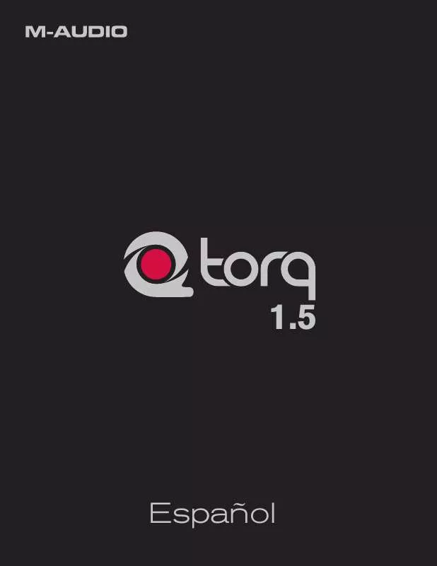 Mode d'emploi M-AUDIO TORQ 1.5 UPGRADE