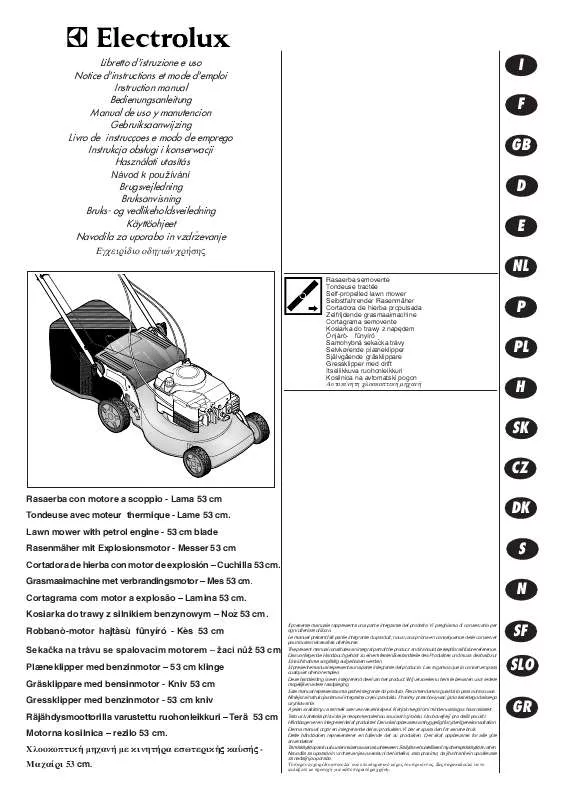 Mode d'emploi MCCULLOCH M6053CDTX