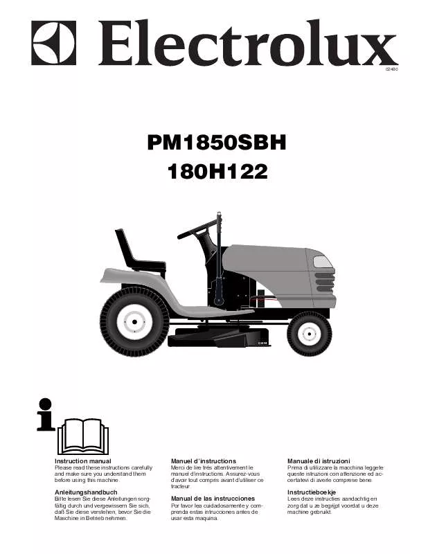 Mode d'emploi MCCULLOCH PM1850SBH