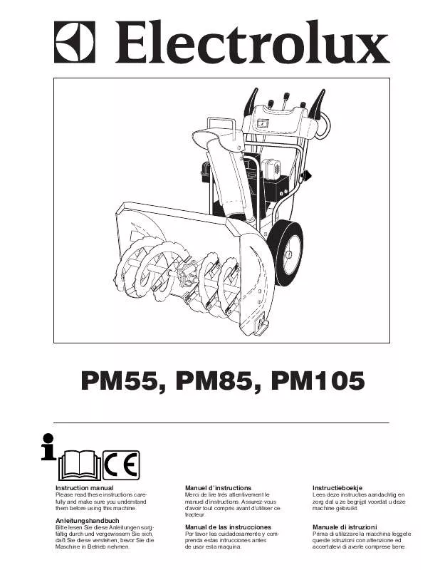 Mode d'emploi MCCULLOCH PM85