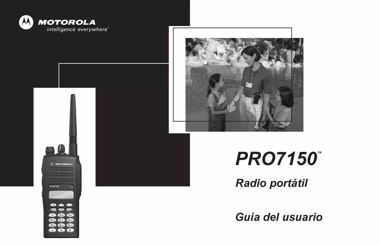 Mode d'emploi MOTOROLA PRO7150