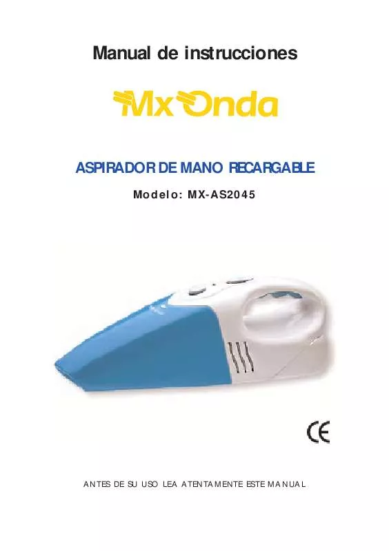 Mode d'emploi MXONDA MX-AS2045