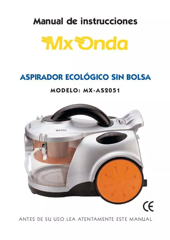 Mode d'emploi MXONDA MX-AS2051