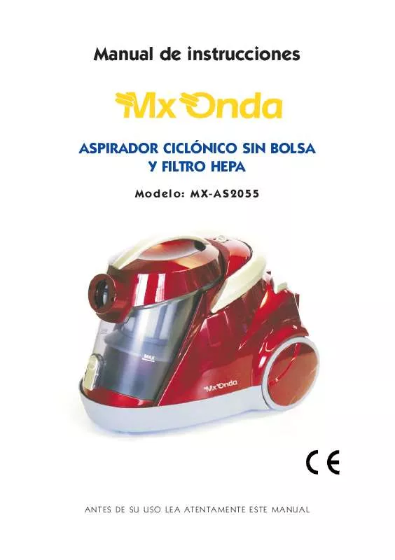 Mode d'emploi MXONDA MX-AS2055
