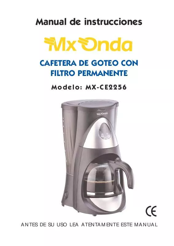 Mode d'emploi MXONDA MX-CE2256