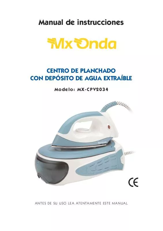 Mode d'emploi MXONDA MX-CPV2034