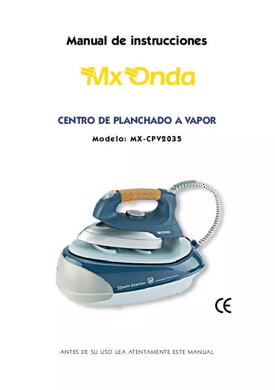 Mode d'emploi MXONDA MX-CPV2035