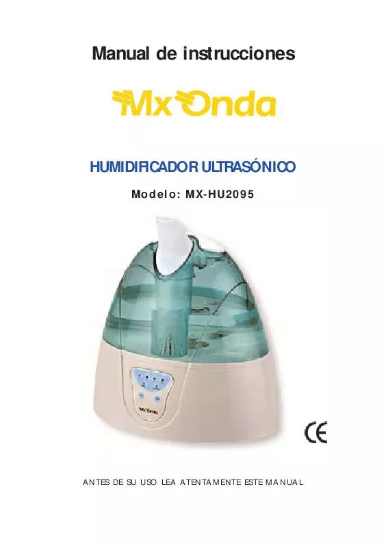 Mode d'emploi MXONDA MX-HU2095