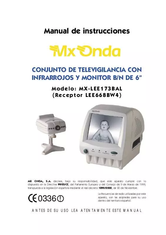 Mode d'emploi MXONDA MX-LEE173BAL