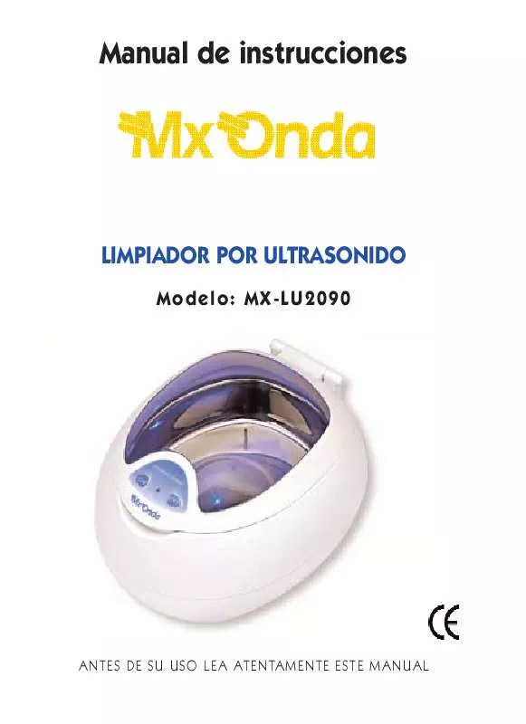 Mode d'emploi MXONDA MX-LU2090