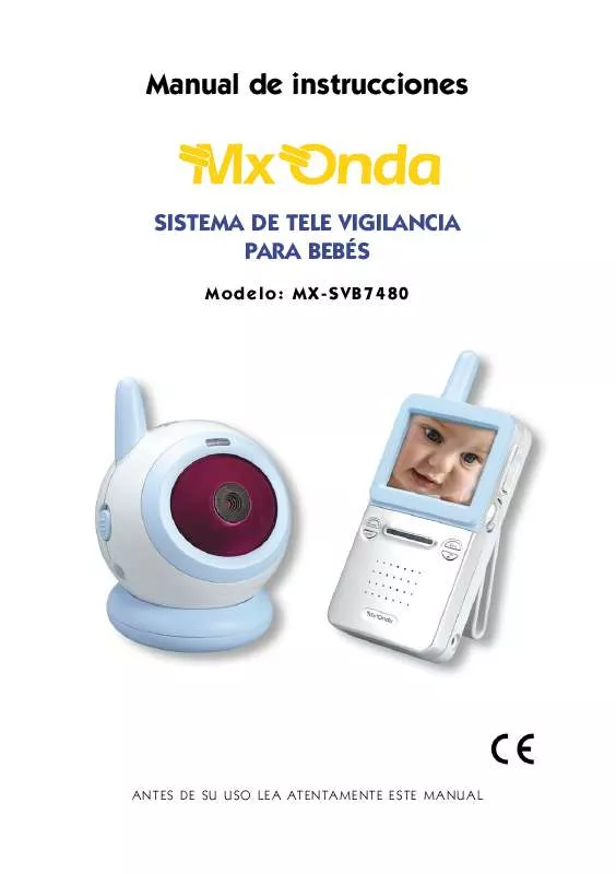 Mode d'emploi MXONDA MX-SVB7480