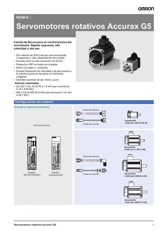 Mode d'emploi OMRON ACCURAX G5