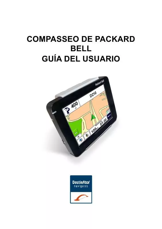 Mode d'emploi PACKARD BELL COMPASSEO 500 256MB CHILE V6
